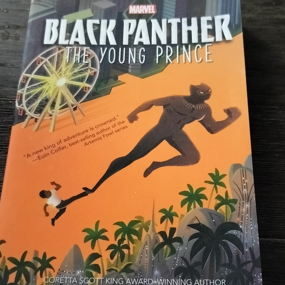 Marvel's Black Panther The Young Prince Chapter Book